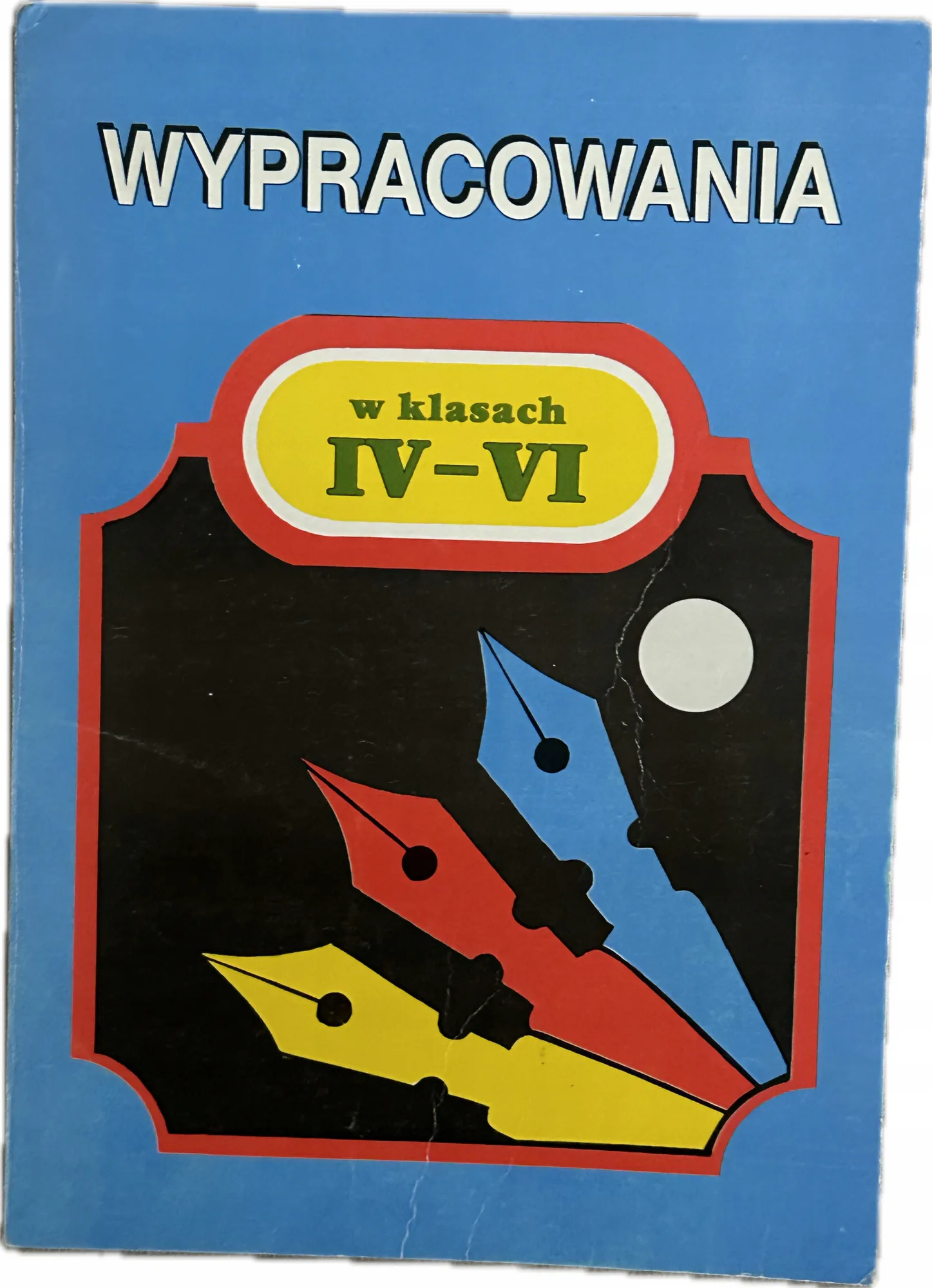 Okładka: Przykładowe WYPRACOWANIA KLASA 4 5 6 nauka sztuka pisania WZORY wypracowań