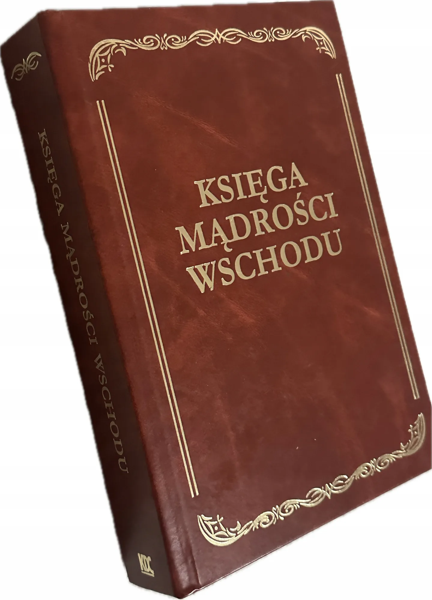 Okładka: Księga mądrości wschodu - Masłowscy skóra bdb-
