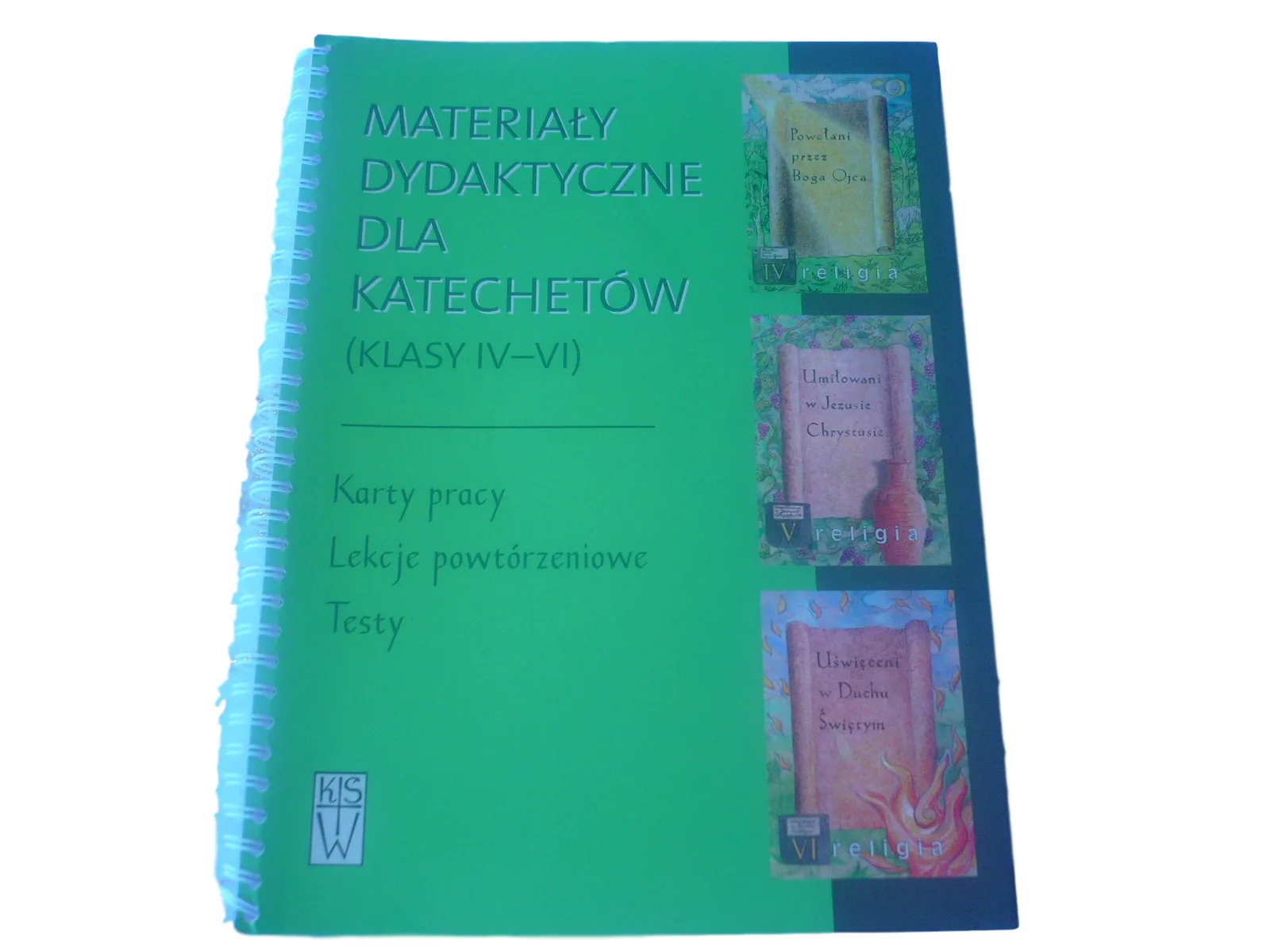 Okładka: RELIGIA testy sprawdziany KSIĄZKA NAUCZYCIELA 4-6