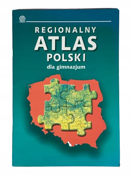 Okładka: Regionalny atlas Polski do gimnazjum