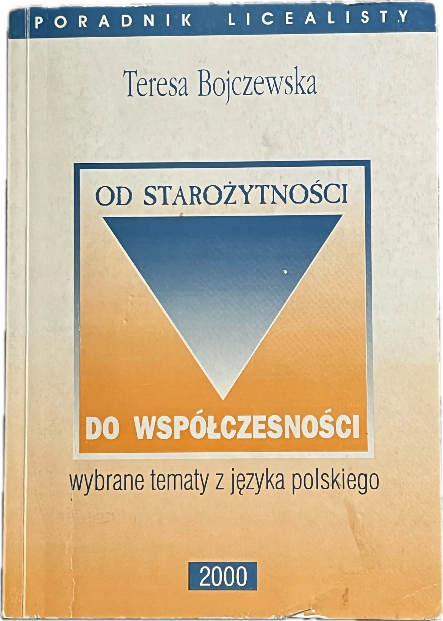 Okładka: Od Starożytności do Współczesności - wybrane tematy z języka polskiego