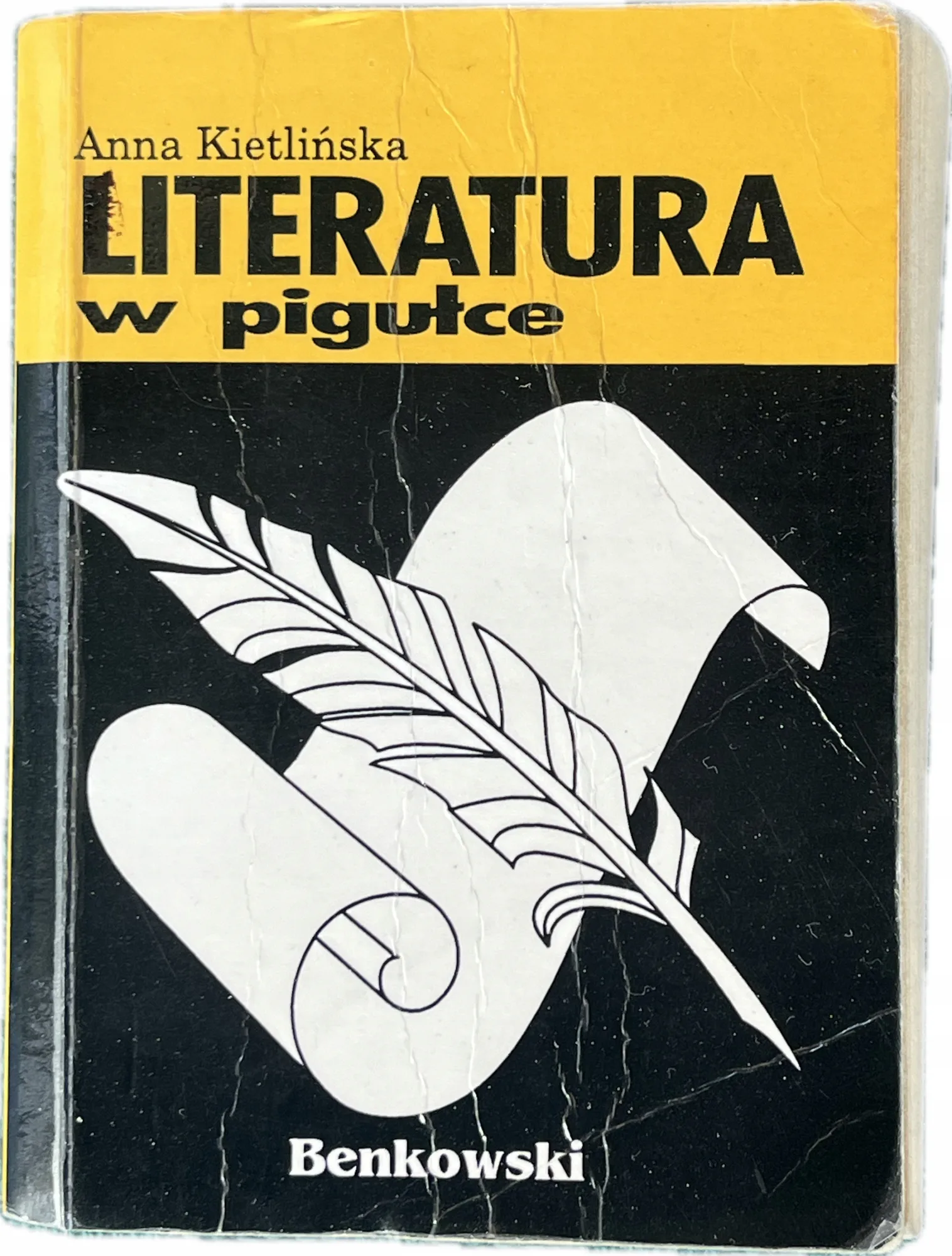 Okładka: Język polski liceum mini ściąga matura LO LITERATURA w pigułce