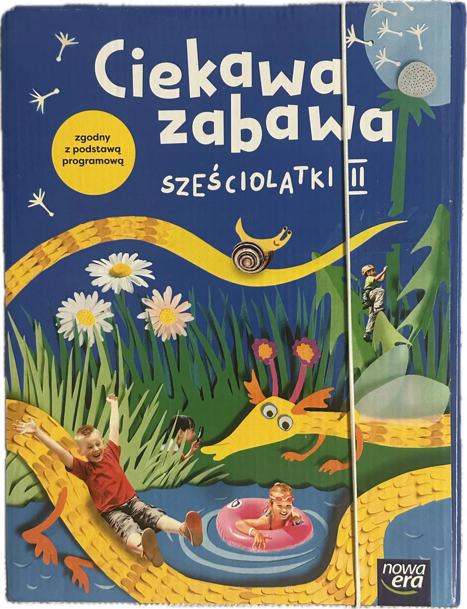 Okładka: Ciekawa zabawa sześciolatki 6 latki pakiet zestaw box komplet karty pracy