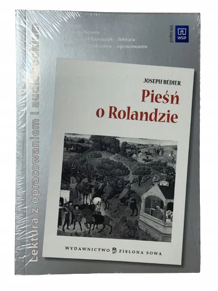 Okładka: Pieśń o Rolandzie lektura z opracowaniem audiobook