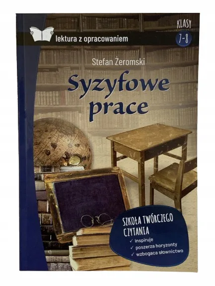 Okładka: Syzyfowe prace lektura z opracowaniem klasa 7 8