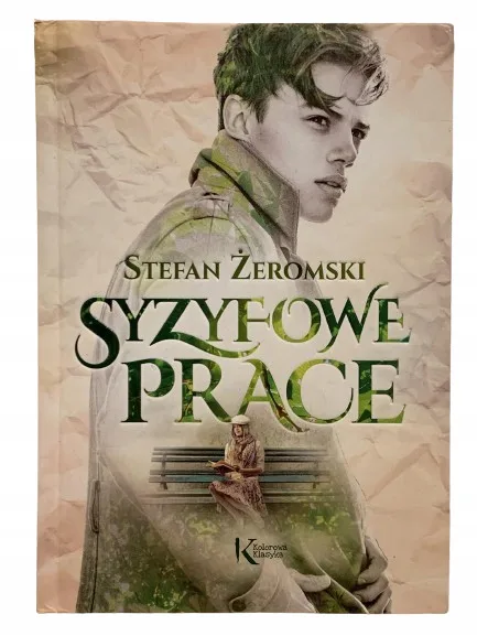 Okładka: SYZYFOWE PRACE STEFAN ŻEROMSKI - LEKTURA twarda