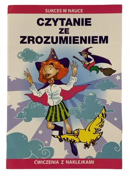 Okładka: TESTY NA CZYTANIE ze zrozumieniem klasa 2 3