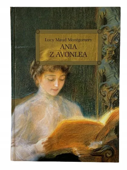 Okładka: Ania z AVONLEA lektura z opracowaniem Montgomery