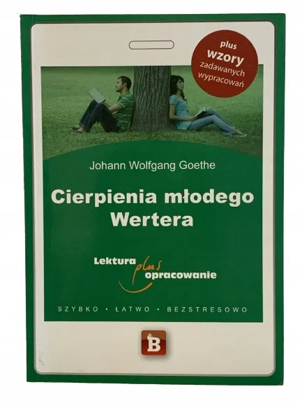 Okładka: Cierpienia młodego Wertera wypracowania ściąga