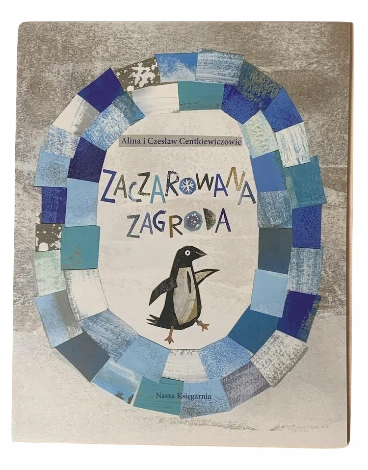 Okładka: Zaczarowana zagroda Alina Centkiewicz LEKTURA