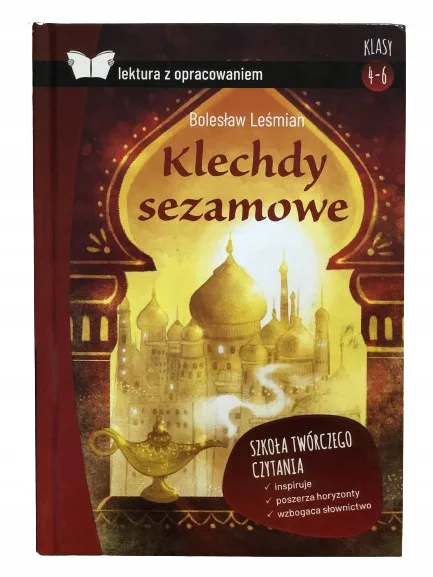 Okładka: Klechdy sezamowe Leśmian LEKTURA Z OPRACOWANIEM