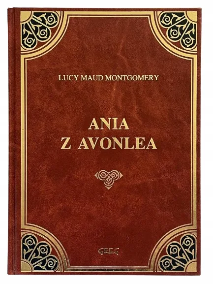 Okładka: Ania z Avonlea z opracowaniem skóra GREG