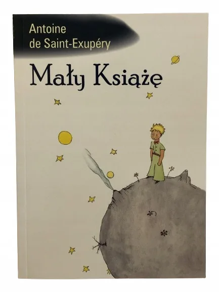 Okładka: Mały książę lektura Antoine de Saint-Exupery