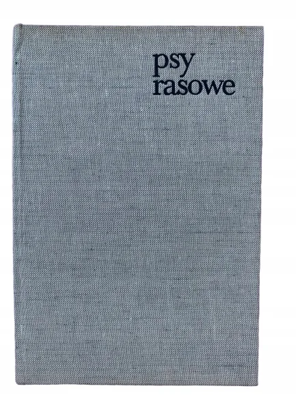 Okładka: PSY RASOWE - NAJMANOVA, HUMPAL