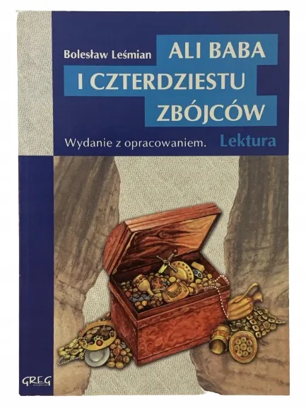 Okładka: Ali Baba i czterdziestu zbójców Bolesław Leśmian