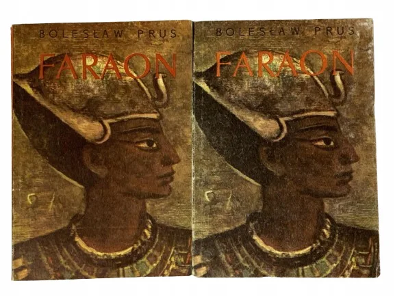 Okładka: Faraon komplet 2 tomy - Bolesław Prus