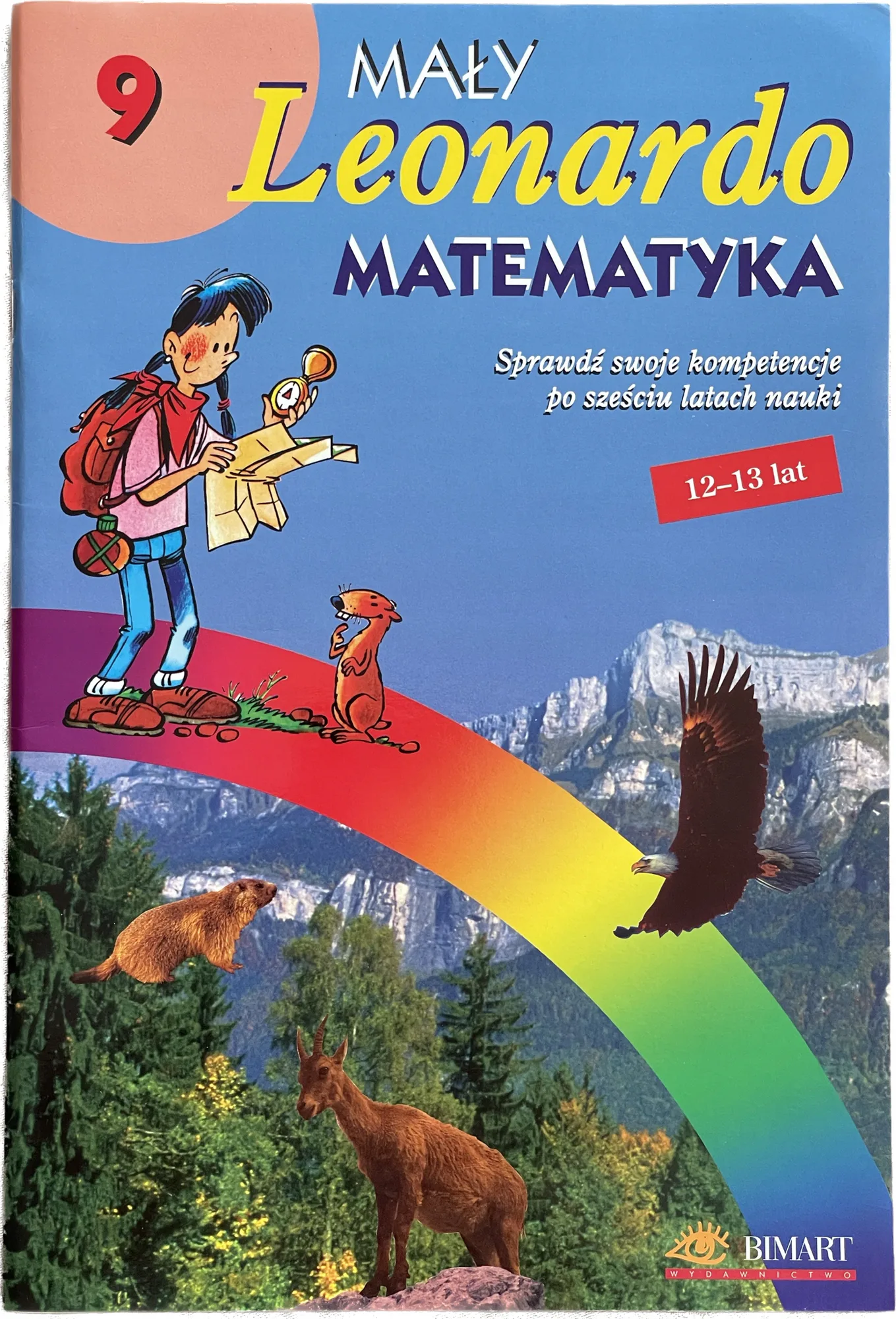 Okładka: SPRAWDZIANY 6 - KLASISTY SZÓSTOKLASISTY matematyka