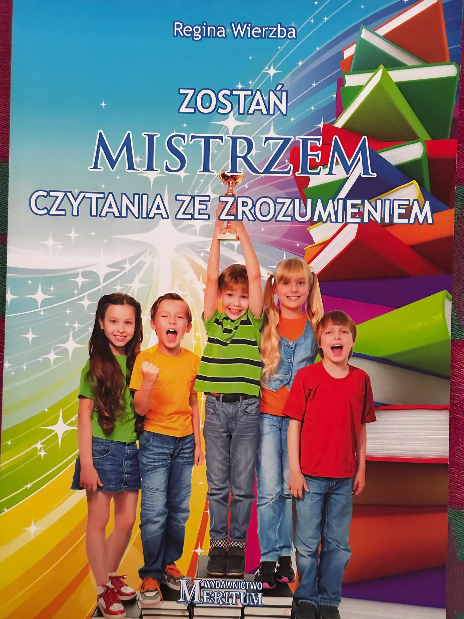 Okładka: Zostań mistrzem czytania ze zrozumieniem klasa 1 2 3 karty pracy ćwiczenia