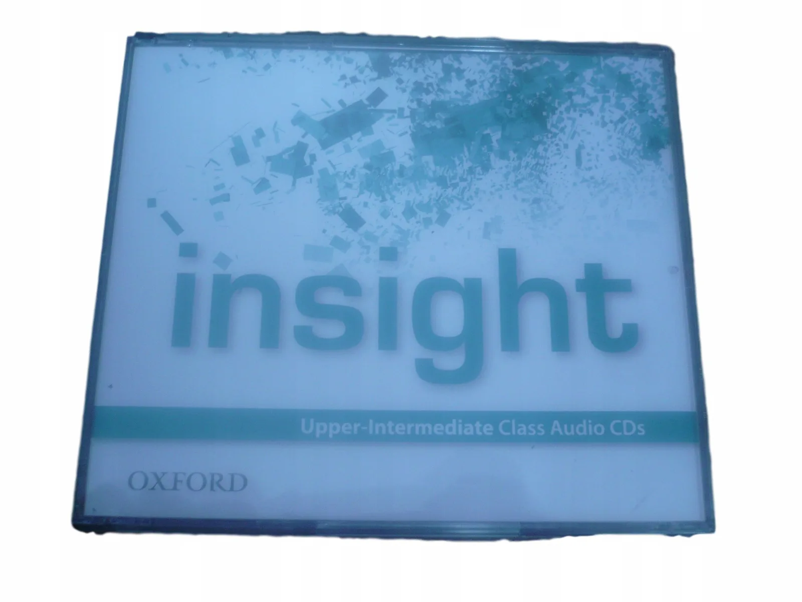 Okładka: Insight Upper-intermediate Class Cd's nauczyciela
