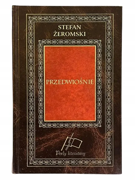 Okładka: Przedwiośnie STEFAN ŻEROMSKI lektura skóra