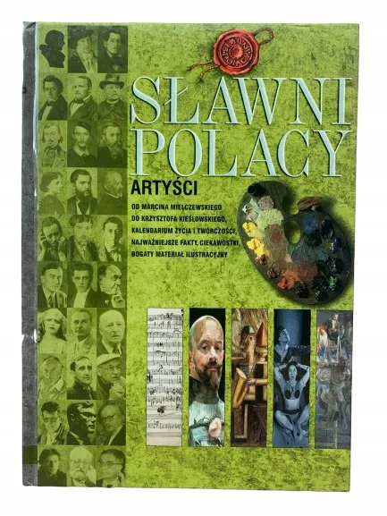 Okładka: SŁAWNI POLACY - ARTYŚCI