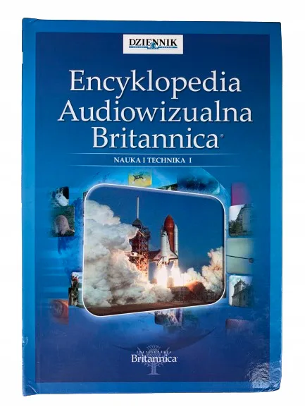 Okładka: ENCYKLOPEDIA NAUKA i TECHNIKA ksiązka + dvd