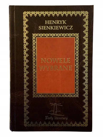 Okładka: NOWELE HENRYK Sienkiewicz Perły literatury skóra