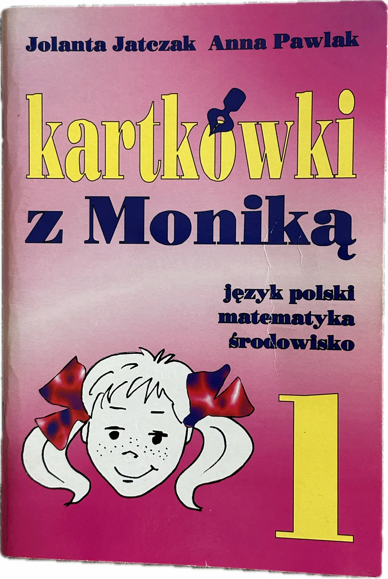Okładka: Kartkówki KARTY PRACY język polski matematyka środowisko kLASA 1