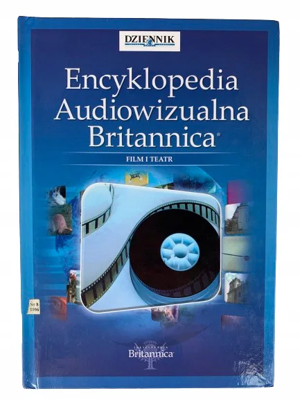 Okładka: ENCYKLOPEDIA filmu FILM I TEATR ksiązka + dvd