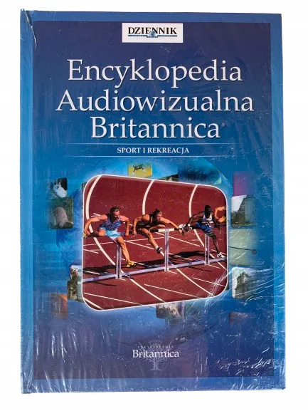 Okładka: ENCYKLOPEDIA SPORT I REKREACJA ksiązka + dvd