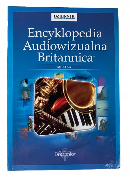 Okładka: ENCYKLOPEDIA MUZYCZNA muzyka leksykon ksiązka dvd