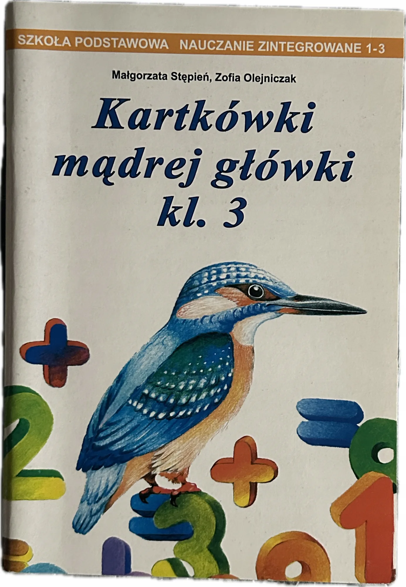Okładka: Kartkówki KARTY PRACY język polski matematyka środowisko kLASA 3