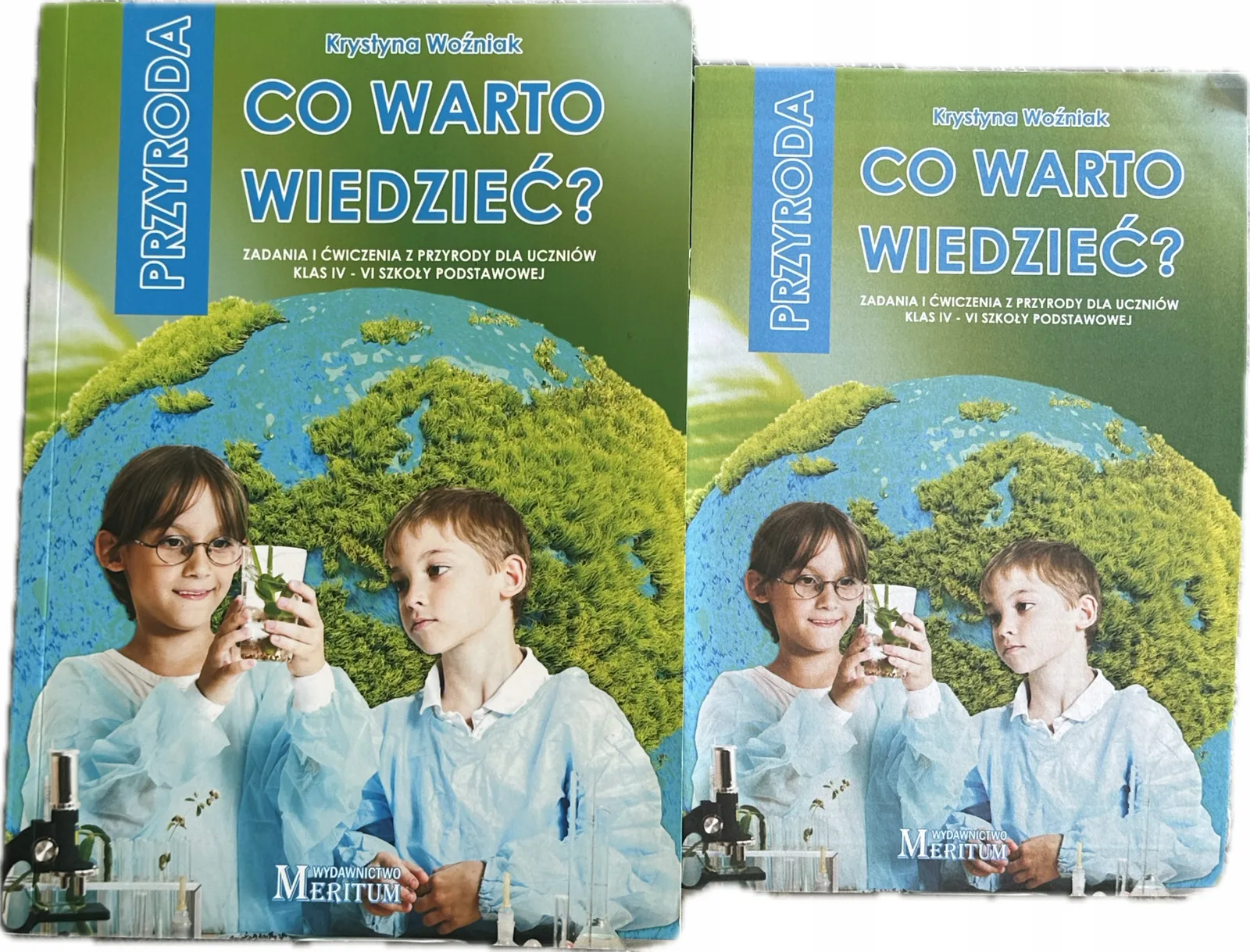 Okładka: PRZYRODA biologia klasa 4 5 6 zestawy zadań na sprawdziany testy odpowiedzi