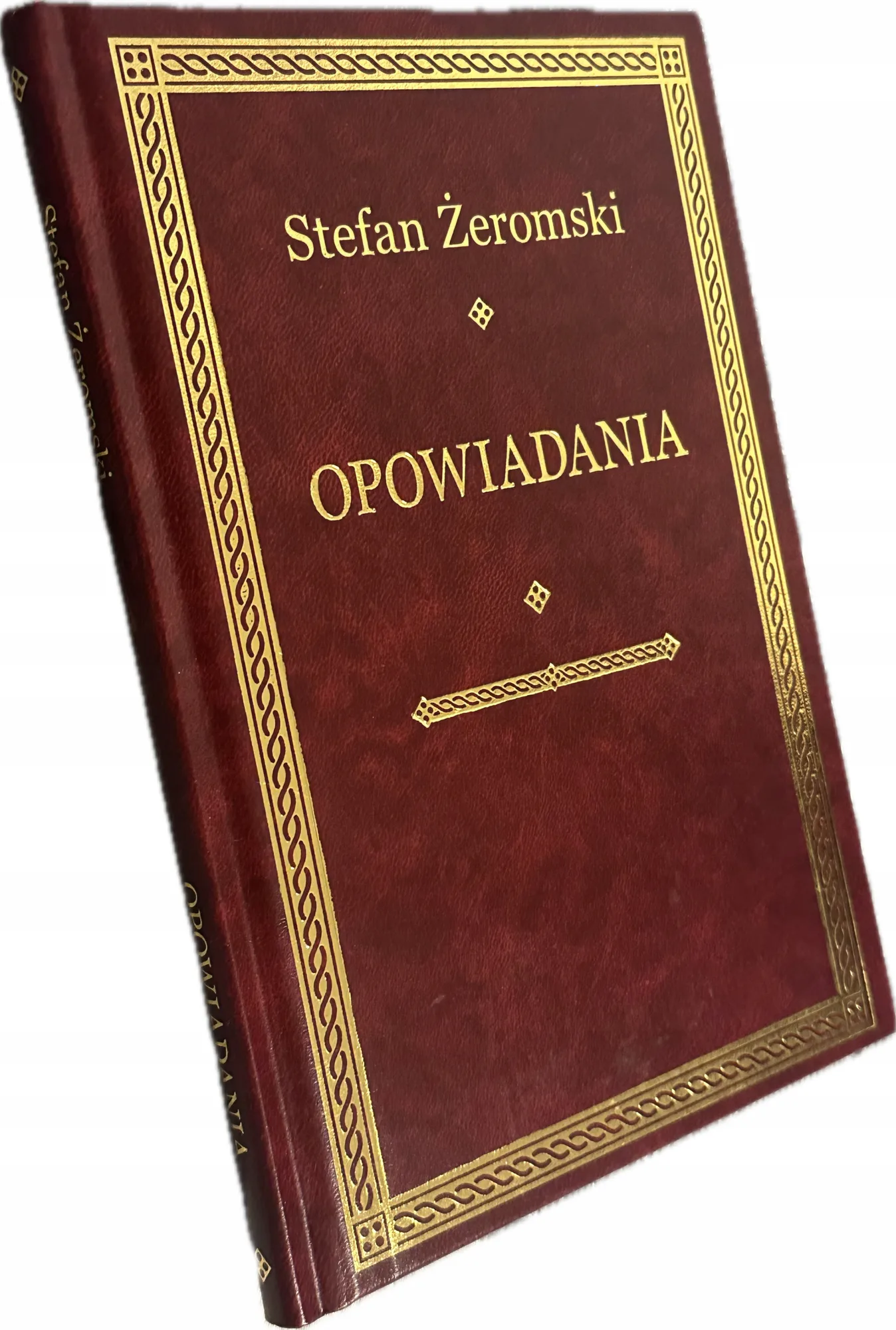 Okładka: OPOWIADANIA ŻEROMSKI lektura skóra Doktor Piotr Zmierzch Zapomnienie Ananke