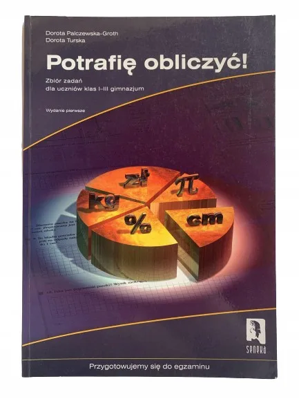 Okładka: Potrafię obliczyć arkusze matematyka klasa 7 8