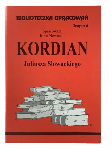 Okładka: KORDIAN BRYK STRESZCZENIE opracowanie ściąga
