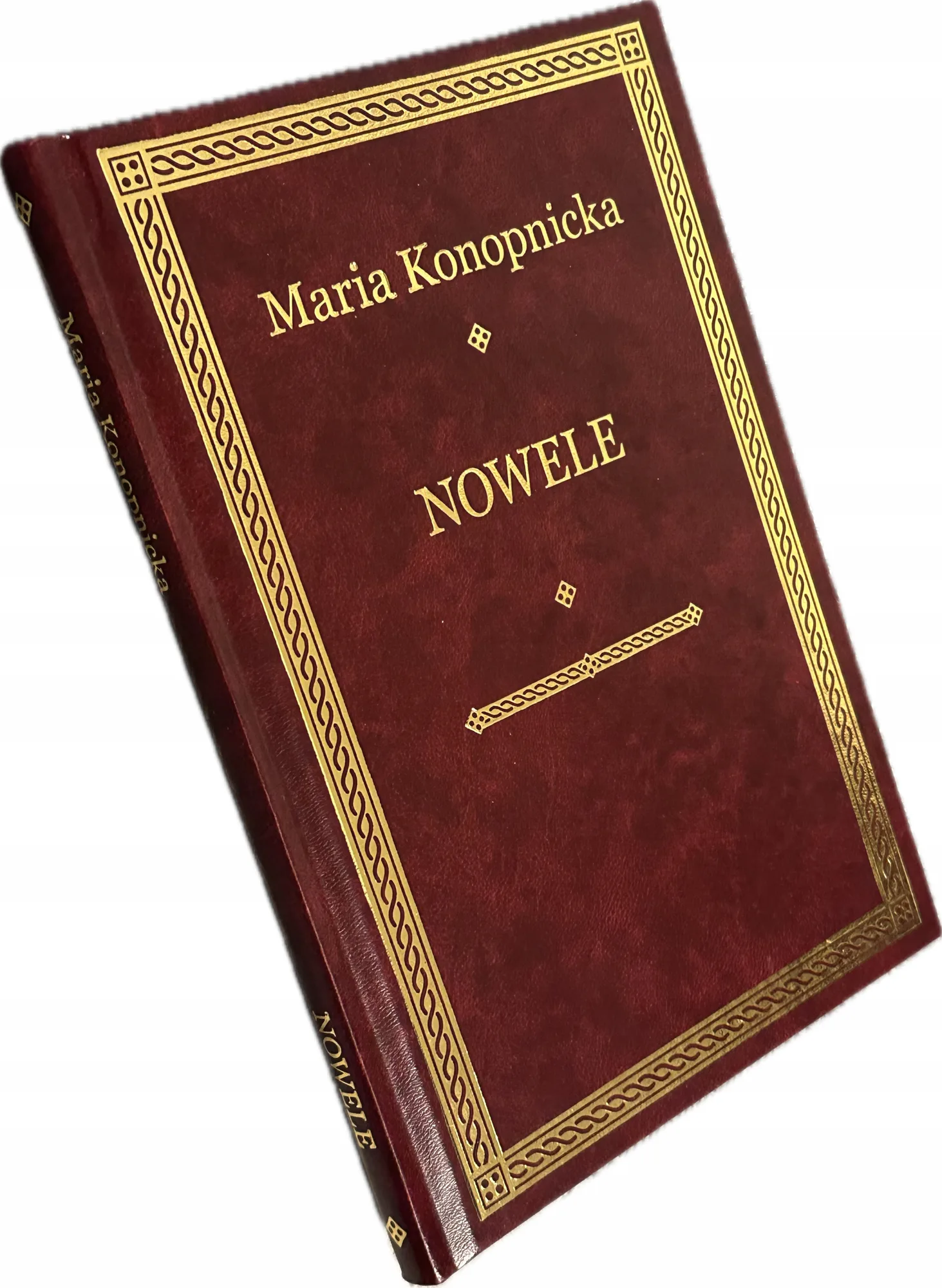 Okładka: Maria Konopnicka NOwele Dym Mendel Gdański Nasza szkapa Miłosierdzie gminy