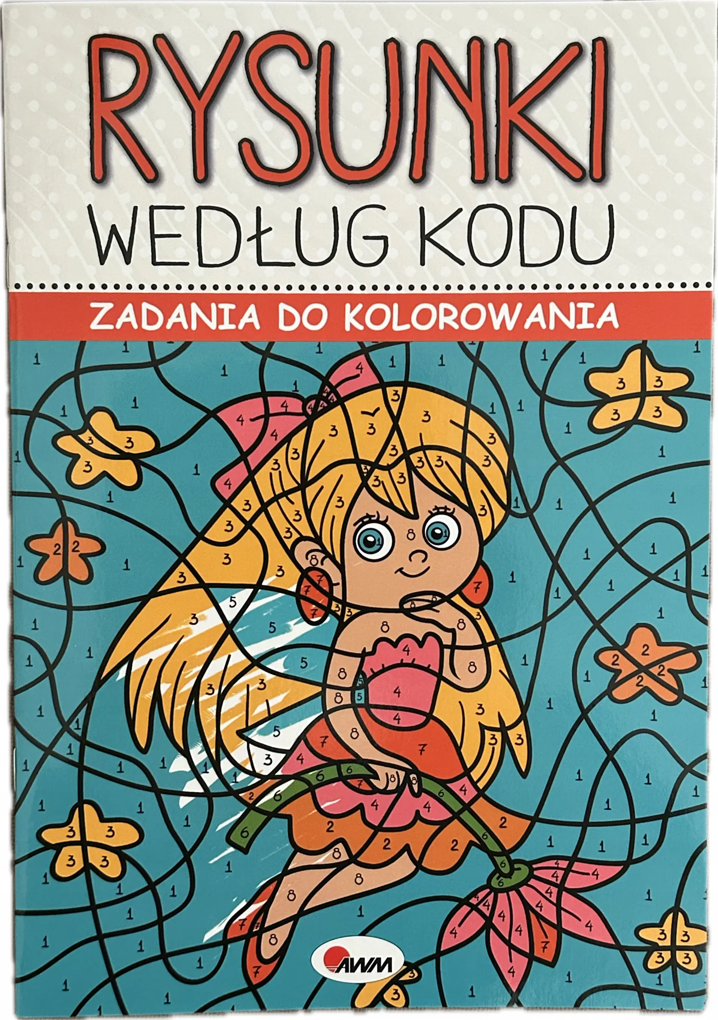 Okładka: Kodowanie NAUKA KODOWANIA DLA przedszkolaków kolorowanki rysunki kod