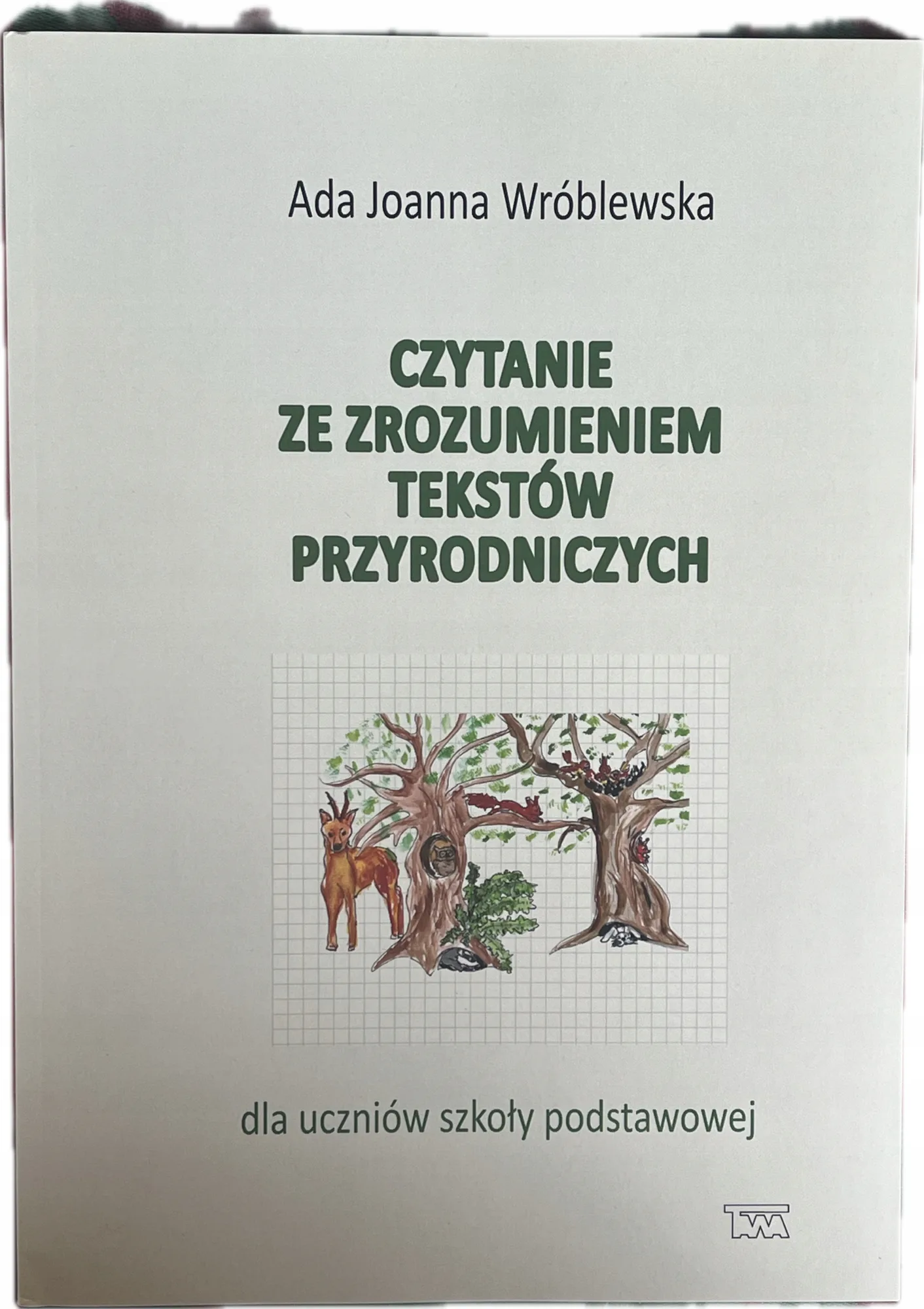 Okładka: Czytanie ze zrozumieniem tekstów przyrodniczych klasa 6 7 8 z kluczami odp