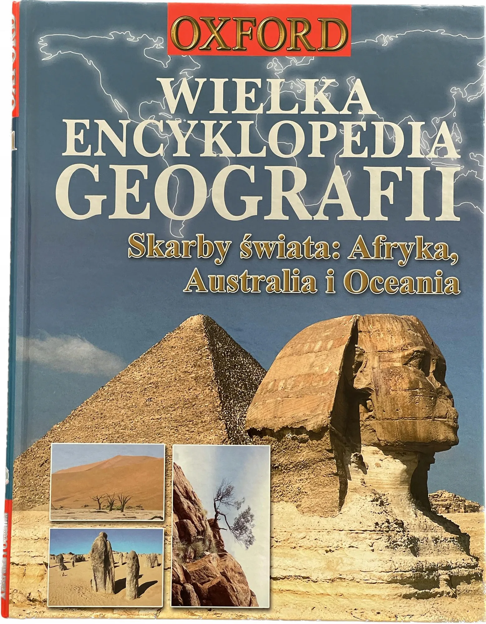 Okładka: SKARBY ŚWIATA Afryka AUSTRALIA OXFORD NOWA ALBUM