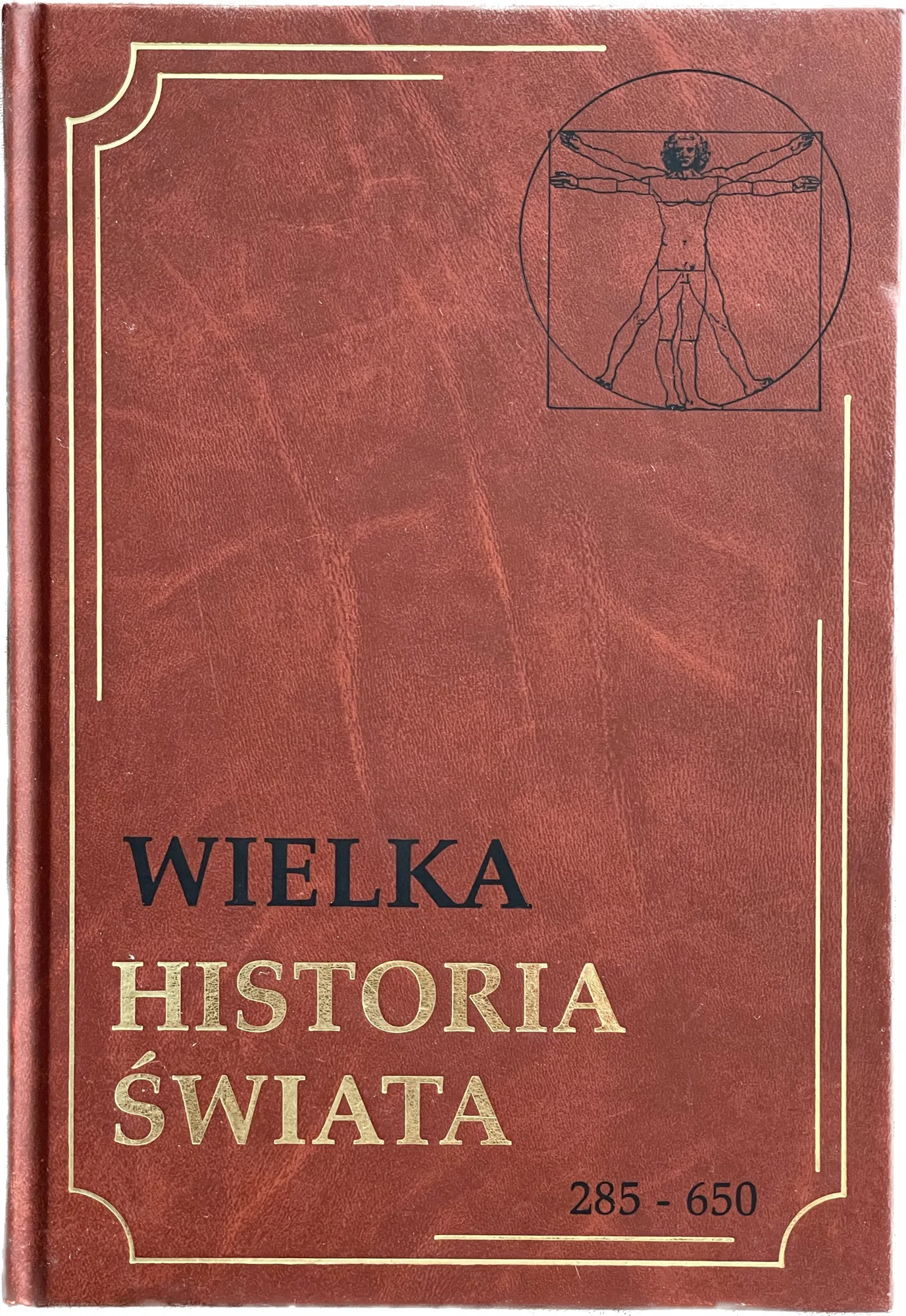 Okładka: WIELKA HISTORIA ŚWIATA PINNEX lata 285 - 650