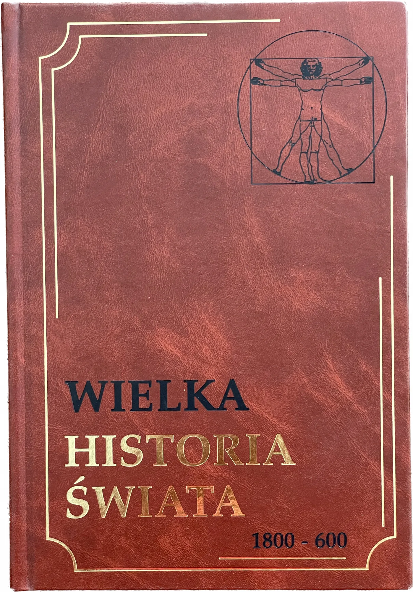 Okładka: WIELKA HISTORIA ŚWIATA PINNEX 1800-600