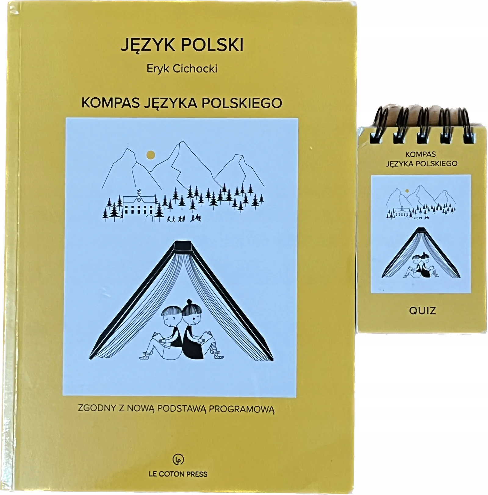 Okładka: język polski testy sprawdziany klasa 6 7 8 z odpowiedziami + quiz zagadki