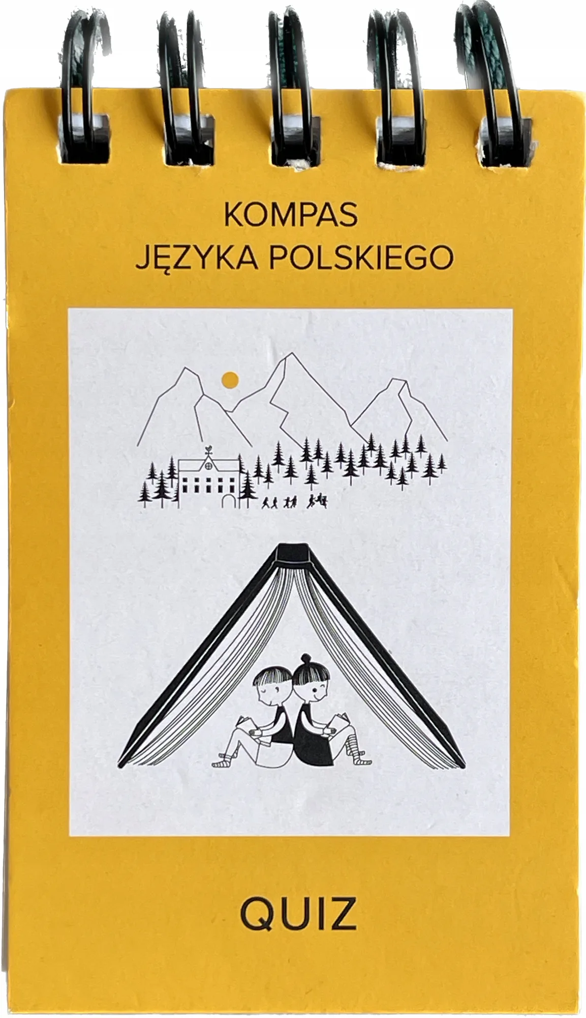 Okładka: Język polski zagadki quiz z odpow kl. 4 5 6