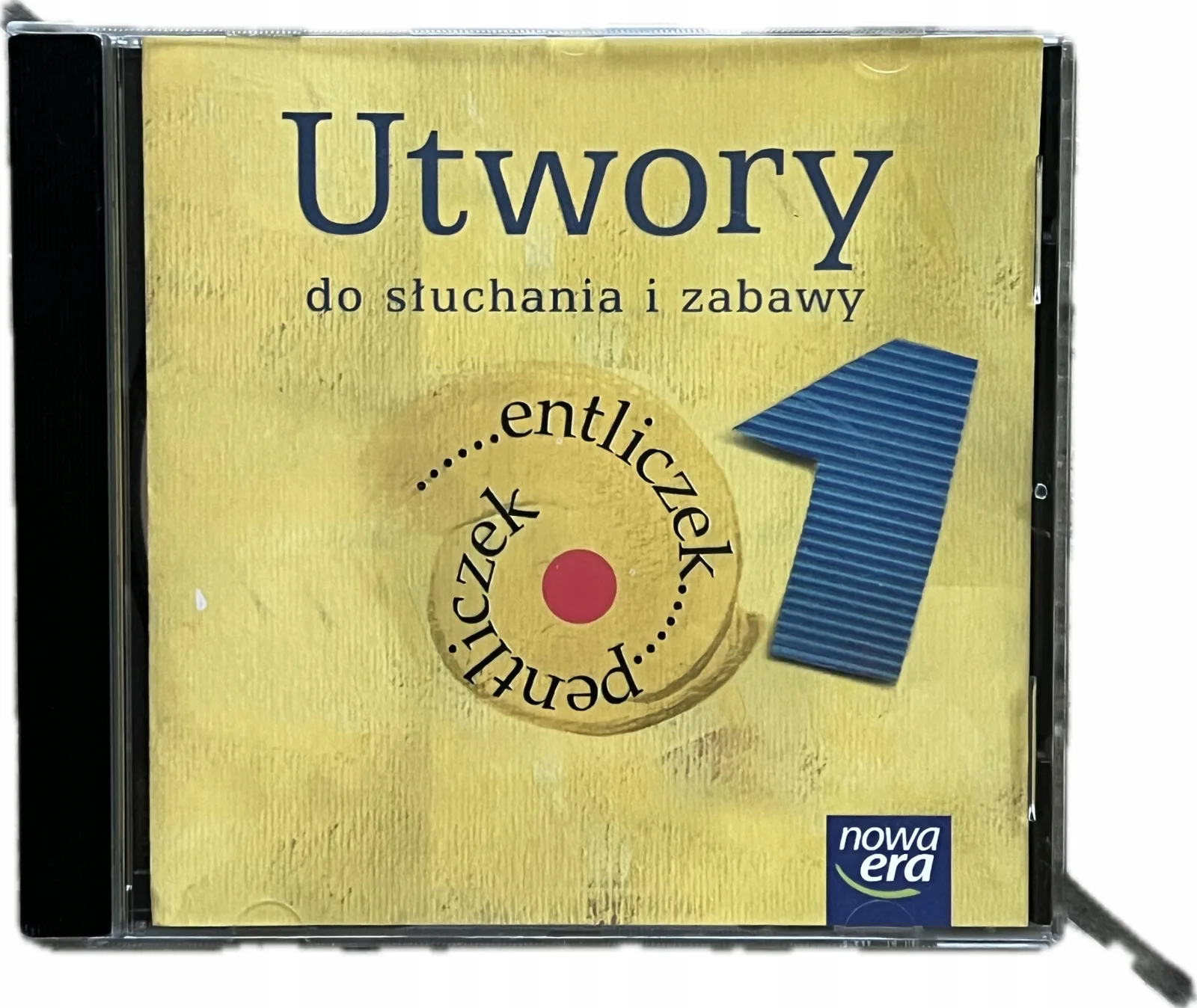 Okładka: Entliczek Pentliczek utwory do słuchania i zabawy płyta cd 1