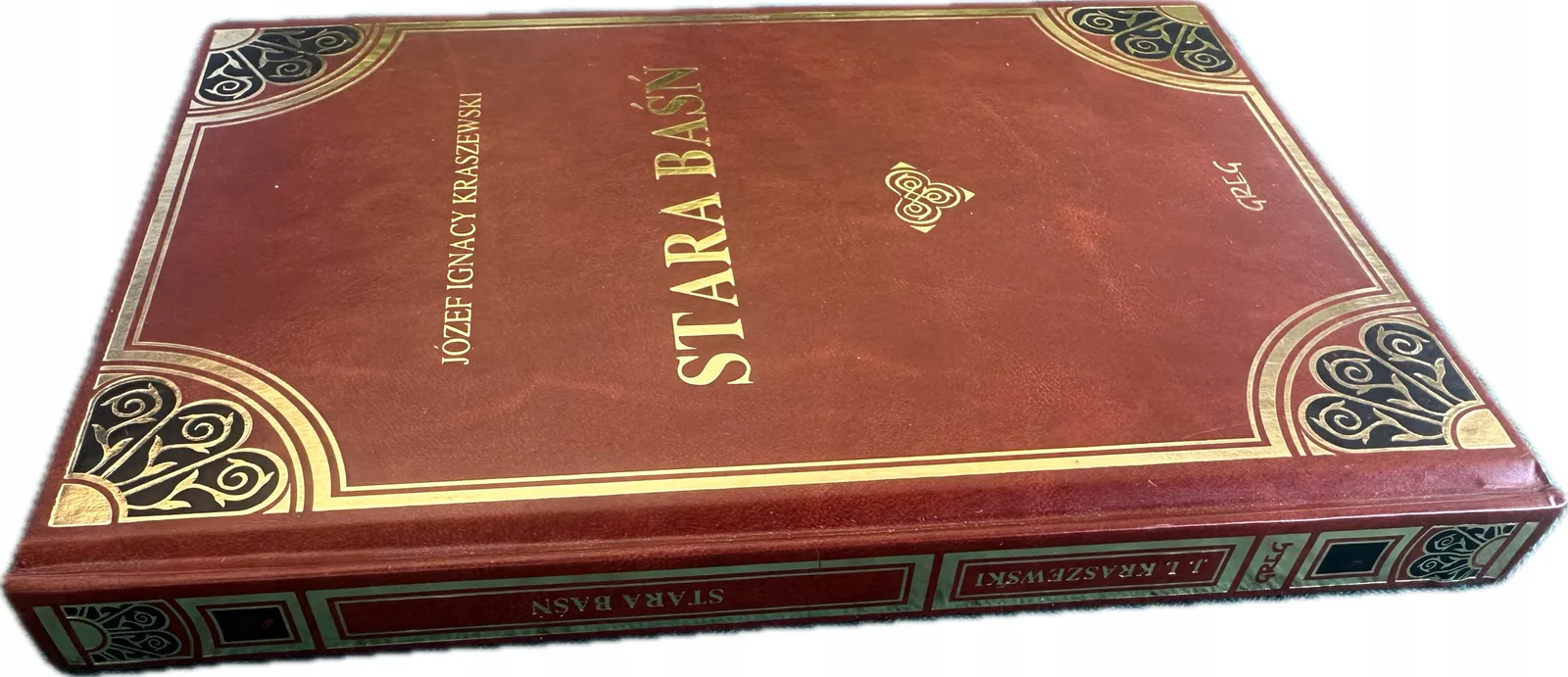 Okładka: STARA BAŚŃ Ignacy Kraszewski