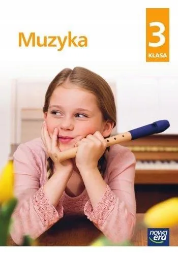 Okładka: Muzyka SP KLASA 3 ćwiczenia NOWA ERA outlet