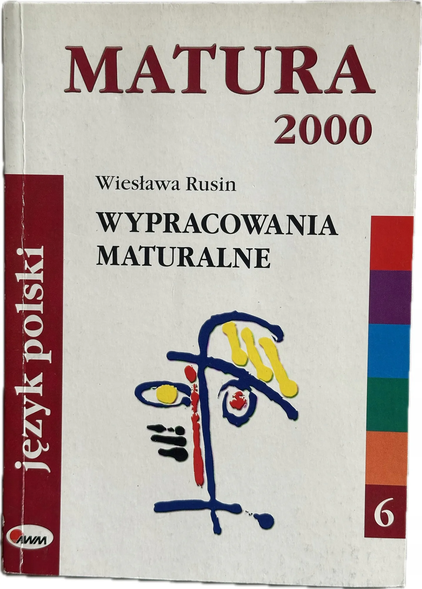 Okładka: WYPRACOWANIA maturalne liceum wzory język polski LO matura