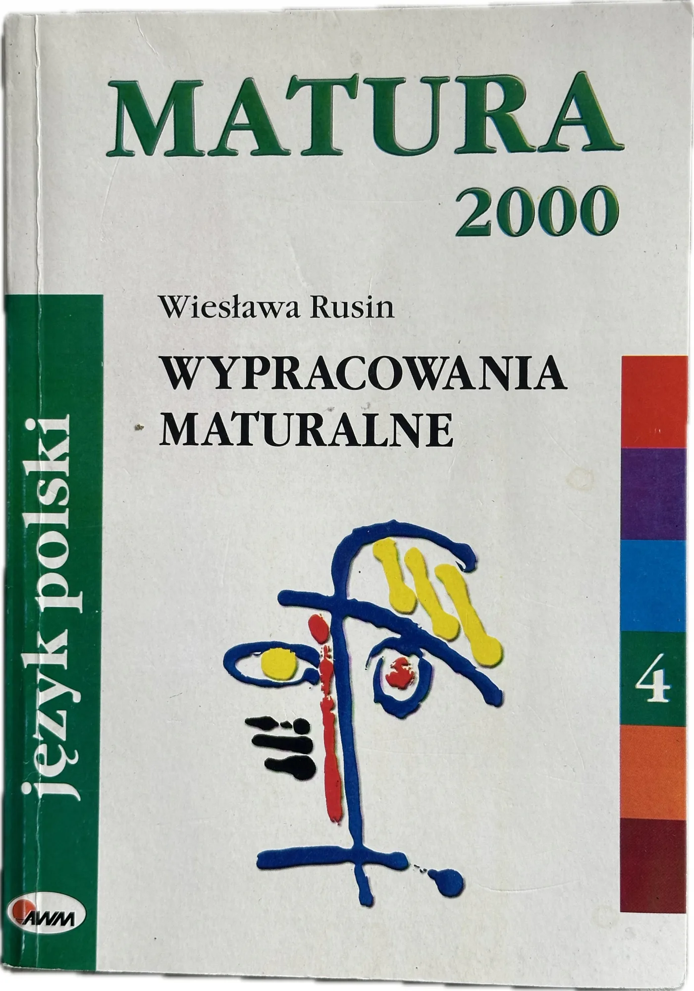 Okładka: WYPRACOWANIA maturalne liceum wzory język polski LO matura