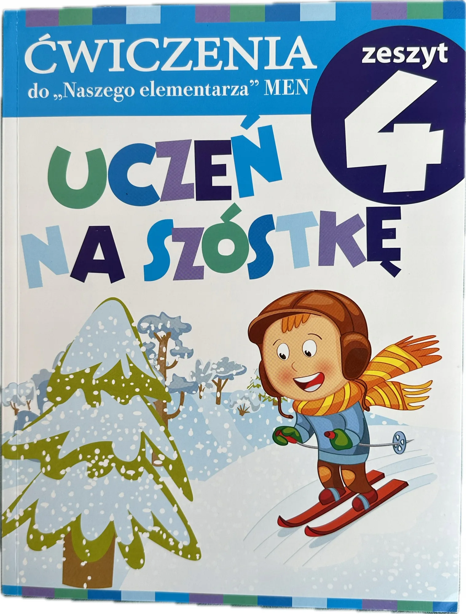 Okładka: Ćwiczenia do elementarza Uczeń na szóstkę klasa 1 zeszyt nr. 4